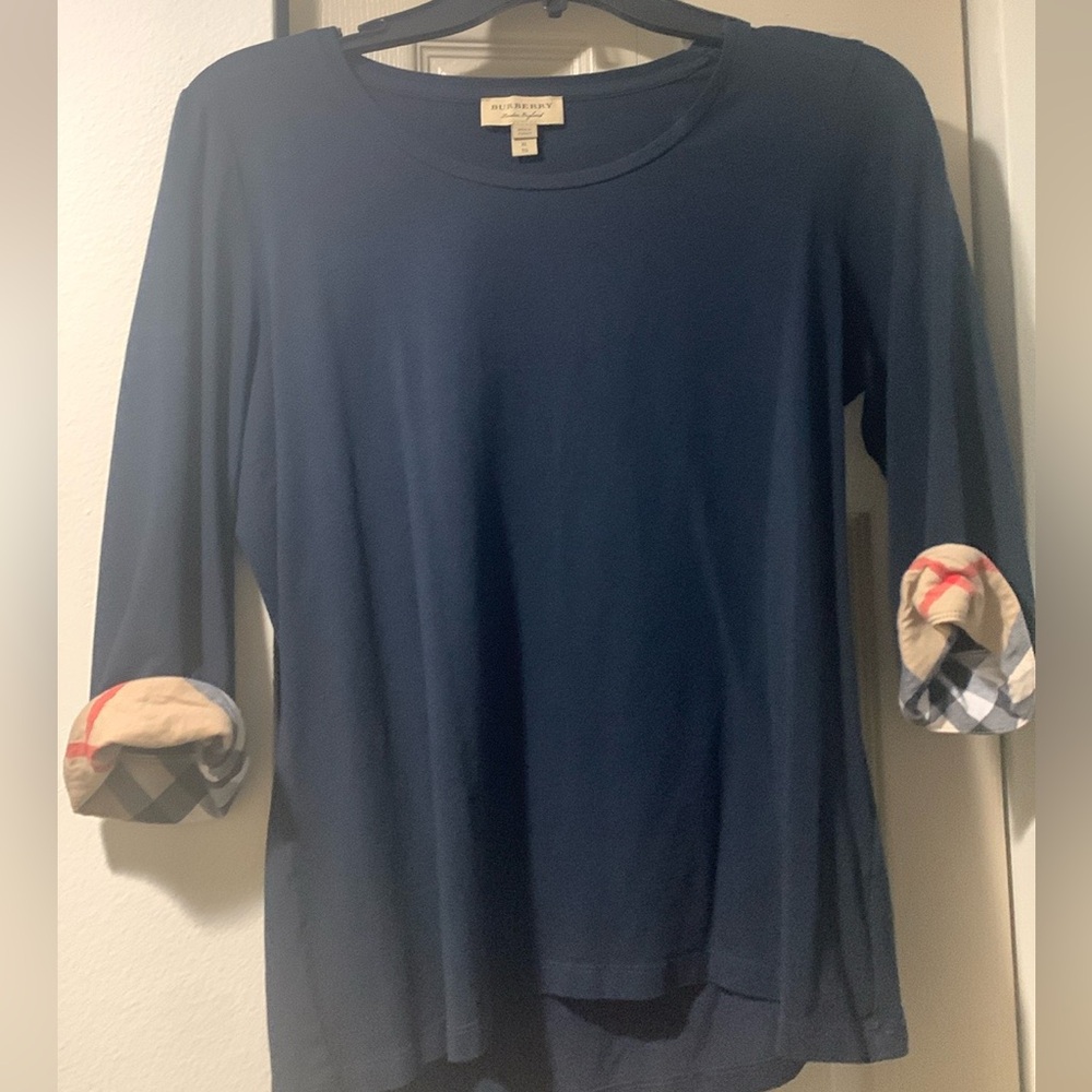 Burberry Cotton Short Sleeve Shirt